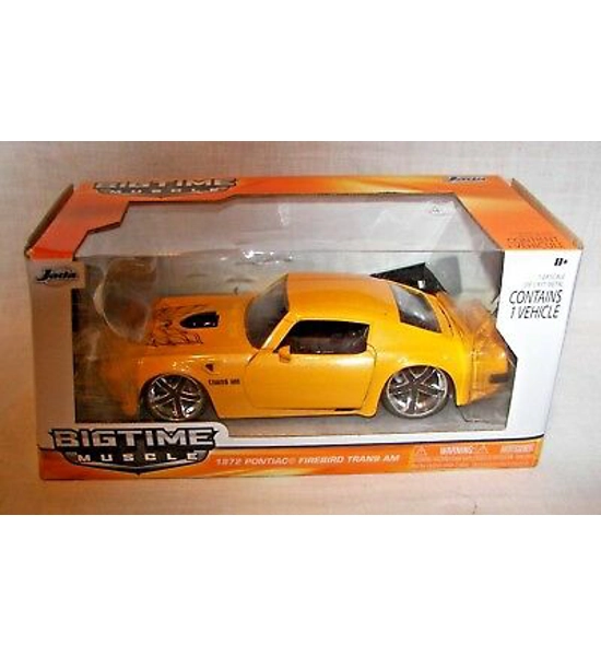 DIECAST 1972 PONTIAC FIREBIRD TRANS AM