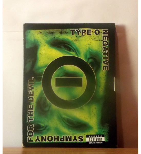 TYPE O NEGATIVE SYMPHONY FOR THE DEVIL