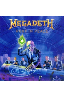 MEGADETH ALBUM RUST IN PEACE