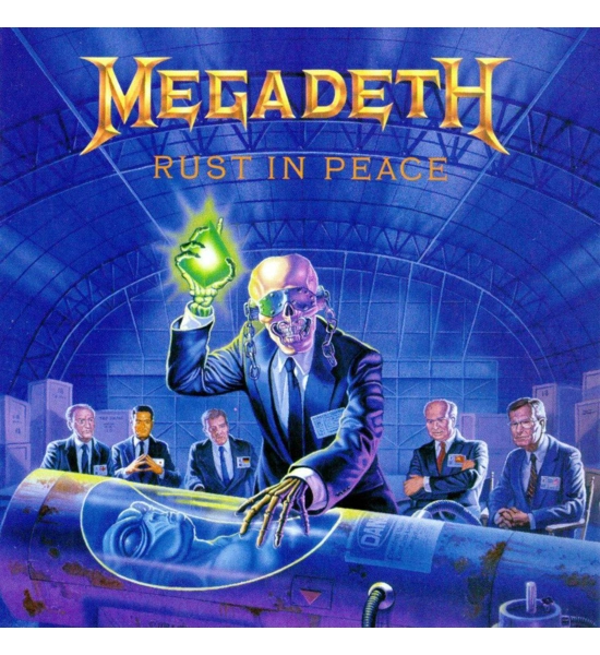 MEGADETH ALBUM RUST IN PEACE