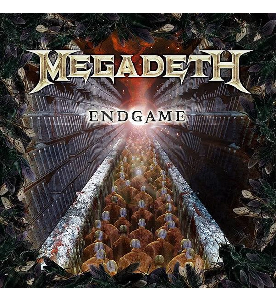 MEGADETH ALBUM ENDGAME