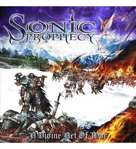 SONIC PROPHECY ALBUM A DIVINE ACT OF WAR