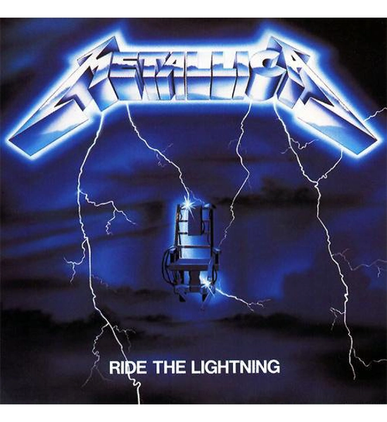 METALLICA ALBUM RIDE THE LIGHTNING