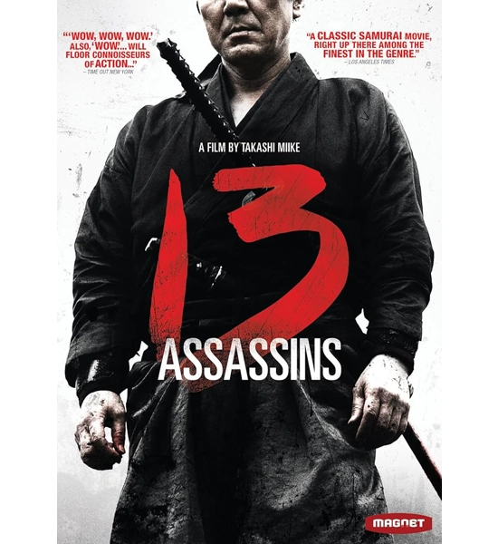 DVD 13 ASSASSINS