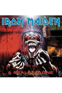 IRON MAIDEN ALBUM A REAL DEAD ONE