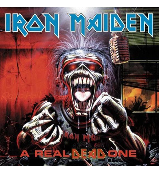 IRON MAIDEN ALBUM A REAL DEAD ONE