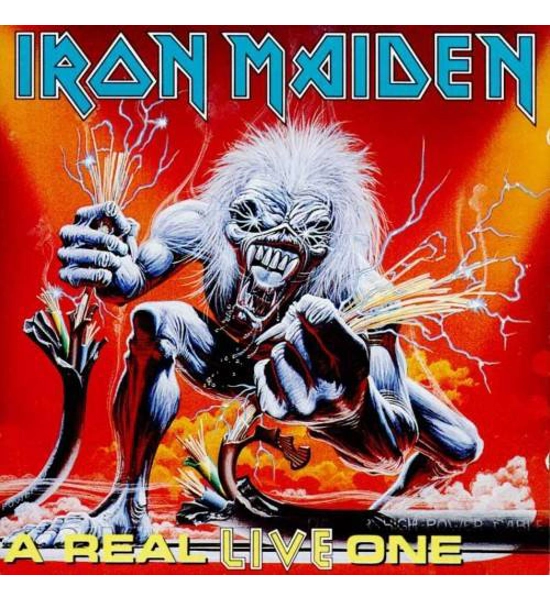 IRON MAIDEN ALBUM A REAL LIVE ONE