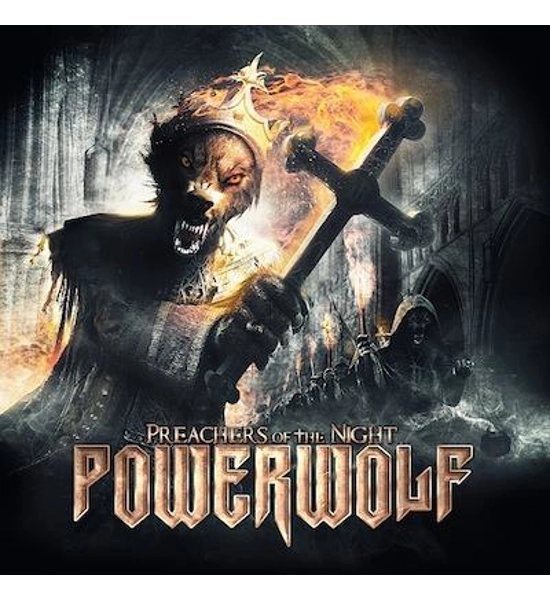 POWERWOLF ALBUM PREACHERS OF THE NIGHT