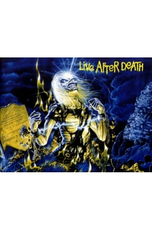 IRON MAIDEN ALBUM LIVE AFTER DEATH