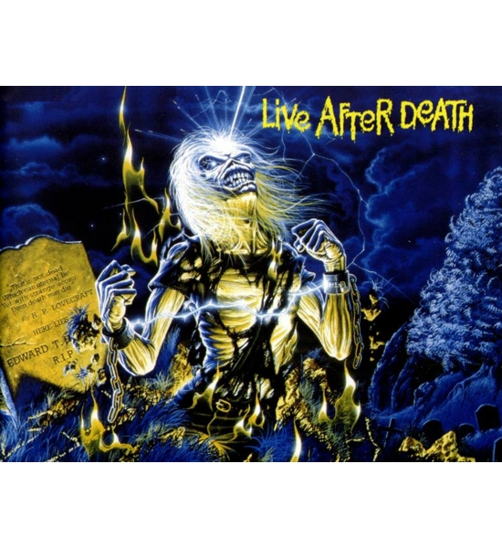 IRON MAIDEN ALBUM LIVE AFTER DEATH