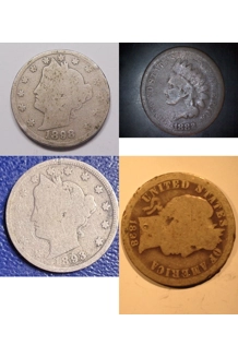 COIN 1882 4X