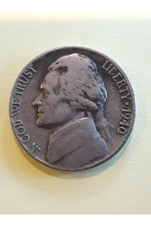 COIN 1940 NICKEL