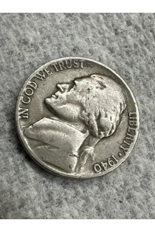 COIN 1940 NICKEL