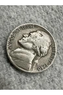 COIN 1940 NICKEL