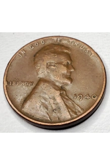 COIN 1940 WHEAT PENNY