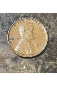 COIN 1941 WHEAT PENNY