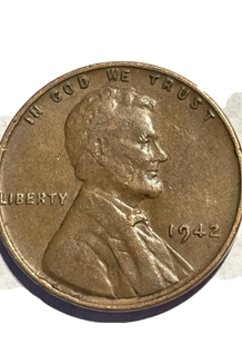 COIN 1942 WHEAT PENNY