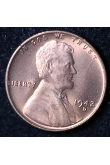 COIN 1942 WHEAT PENNY