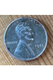COIN 1943 STEEL PENNY