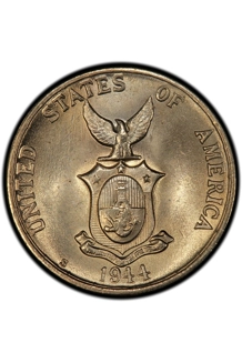 COIN 1944 FILIPINA