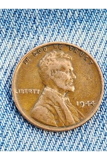 COIN 1944 WHEAT PENNY