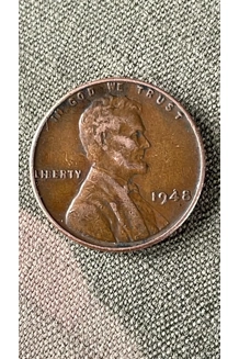COIN 1948 WHEAT PENNY