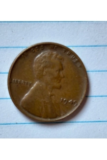 COIN 1949 WHEAT PENNY