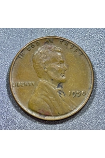 COIN 1950 WHEAT PENNY