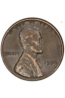 COIN 1954 WHEAT PENNY