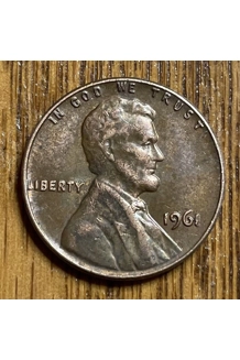COIN 1961 PENNY