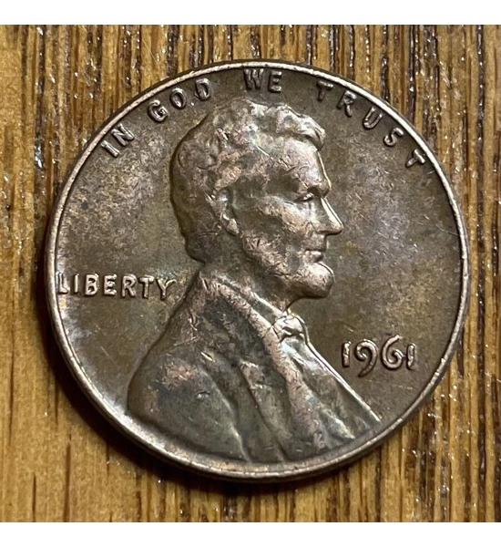 COIN 1961 PENNY