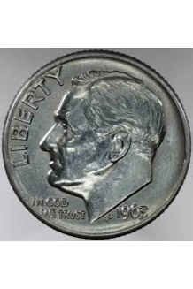 COIN 1963 DIME