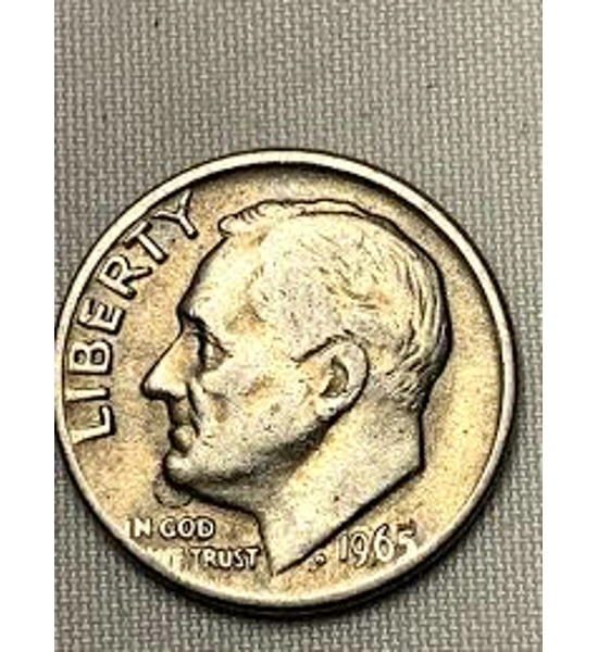 COIN 1965 DIME