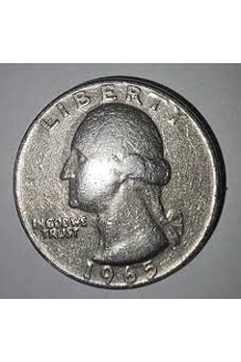 COIN 1965 QUARTER