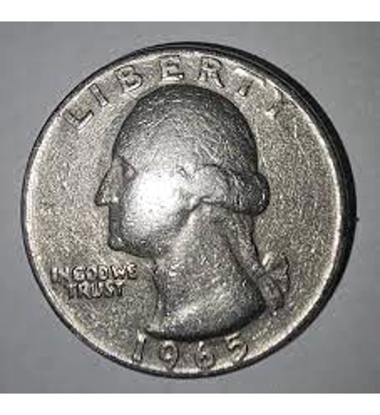 COIN 1965 QUARTER