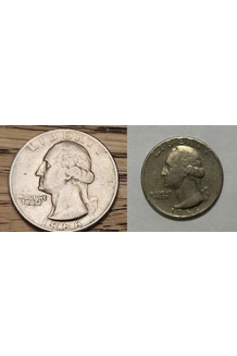 COIN 1966 QUARTER 2X