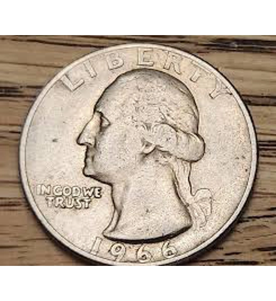 COIN 1966 QUARTER