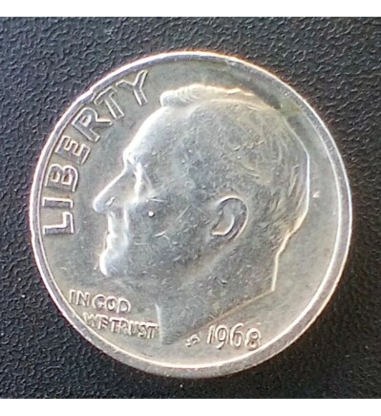 COIN 1968 DIME