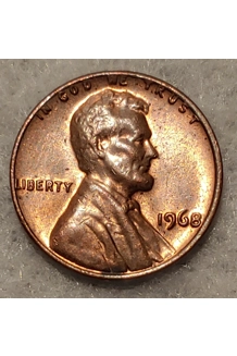 COIN 1968 PENNY