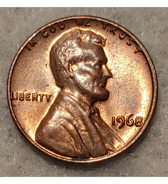COIN 1968 PENNY