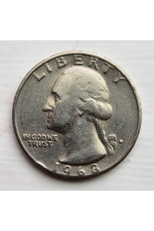 COIN 1968 QUARTER