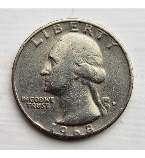 COIN 1968 QUARTER