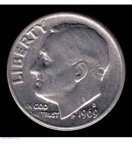COIN 1969 DIME