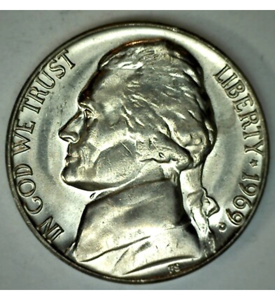 COIN 1969 NICKEL
