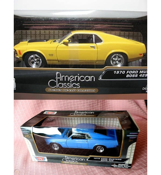 DIECAST 1970 FORD MUSTANG BOSS 429