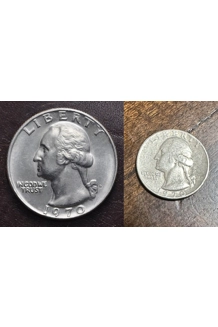 COIN 1970 QUARTER 2X