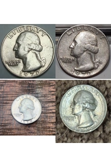 COIN 1970 QUARTER 4X