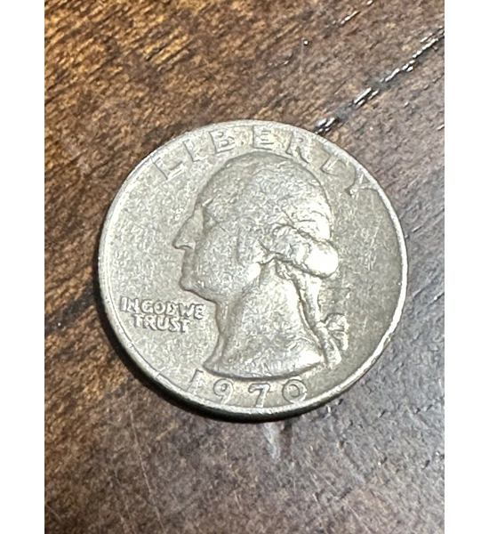 COIN 1970 QUARTER