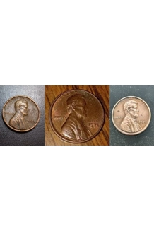 COIN 1971 PENNY 3X