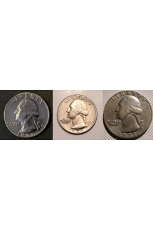 COIN 1971 QUARTER 3X